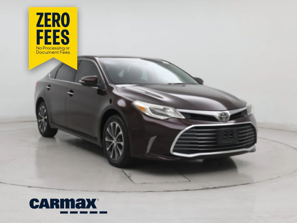 2017 TOYOTA Avalon