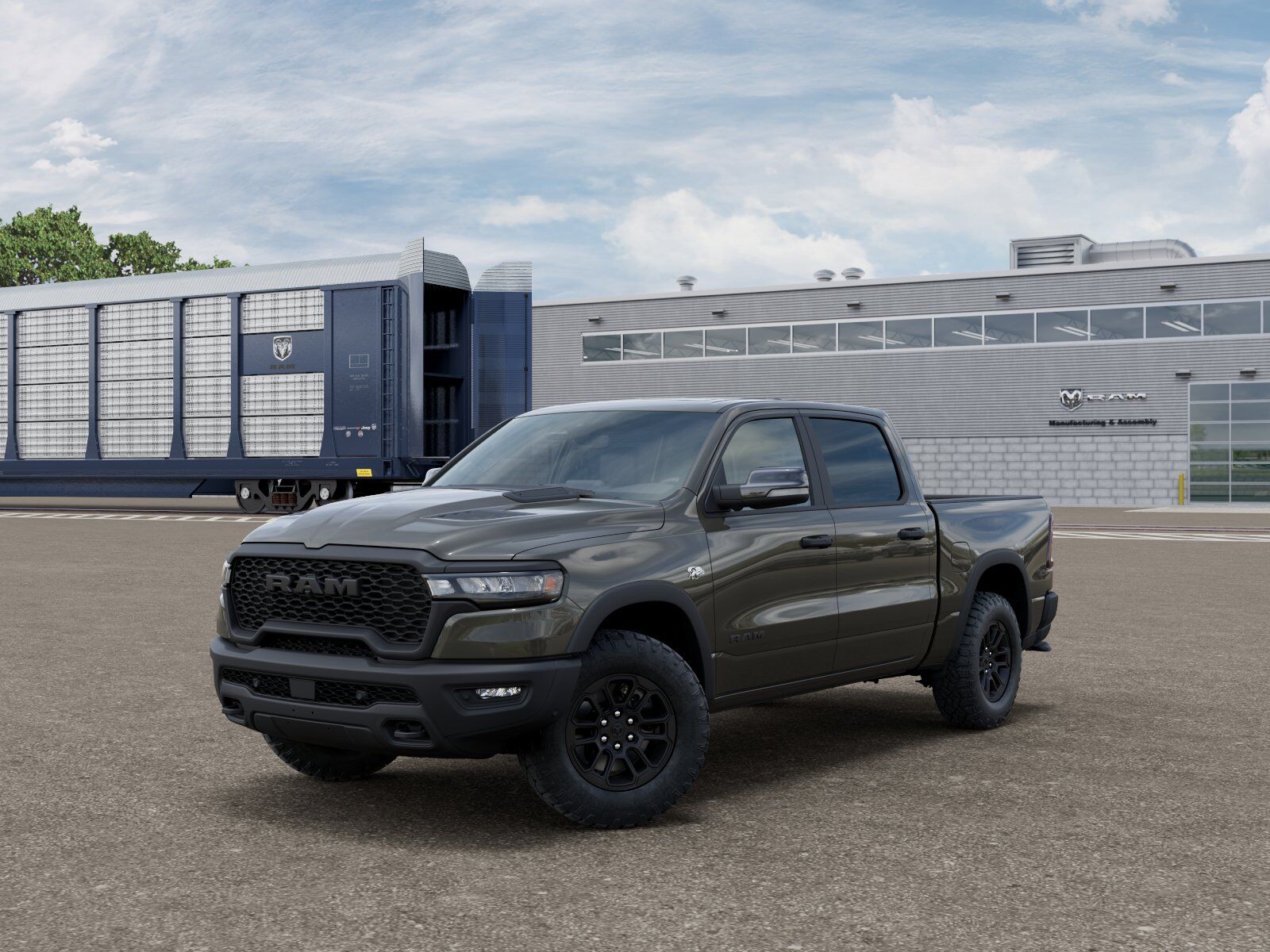 2026 RAM 1500