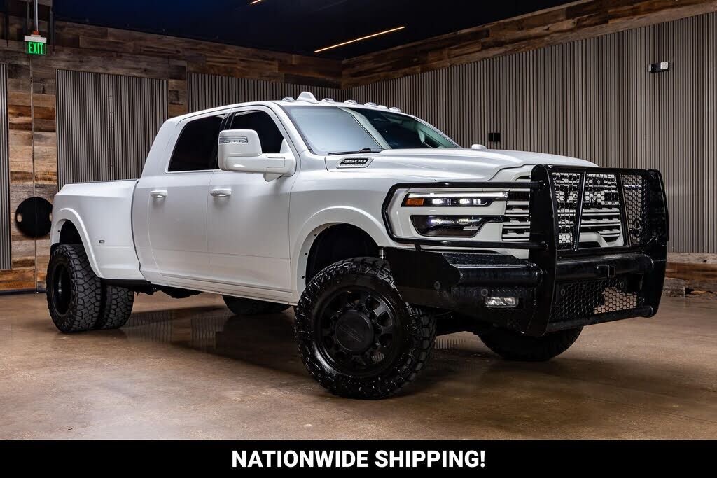 2025 RAM 3500