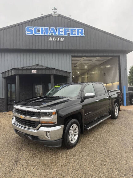 2018 CHEVROLET Silverado