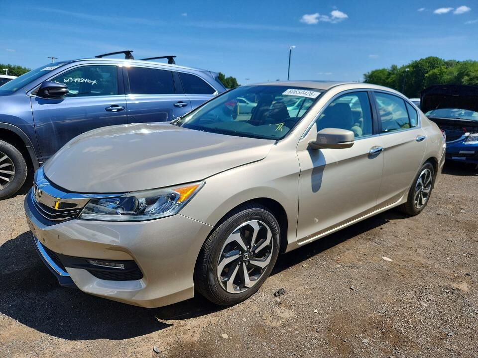 2017 HONDA Accord