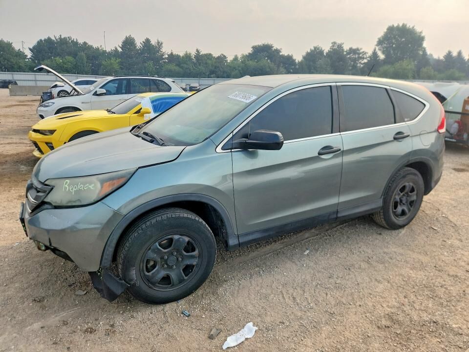 2012 HONDA CR-V