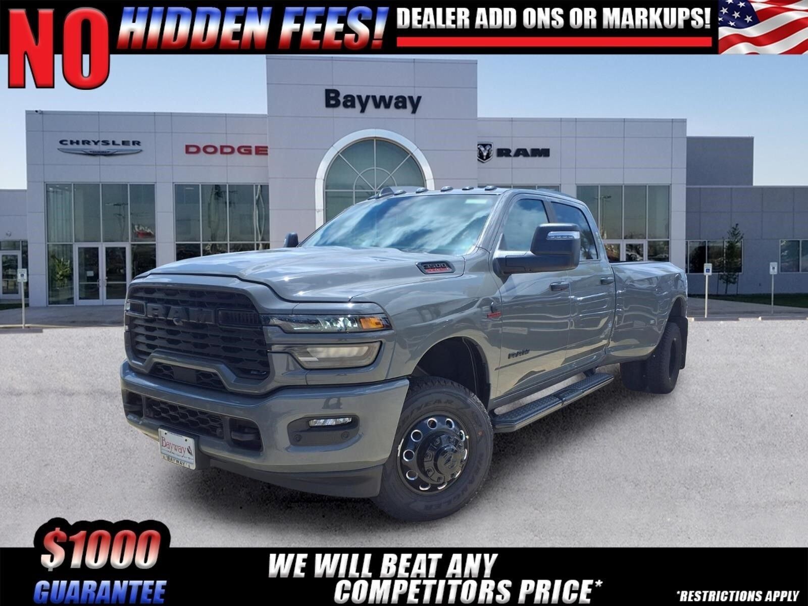 2026 RAM 3500