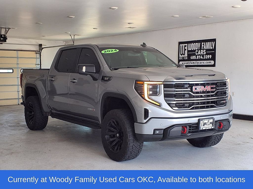2024 GMC Sierra