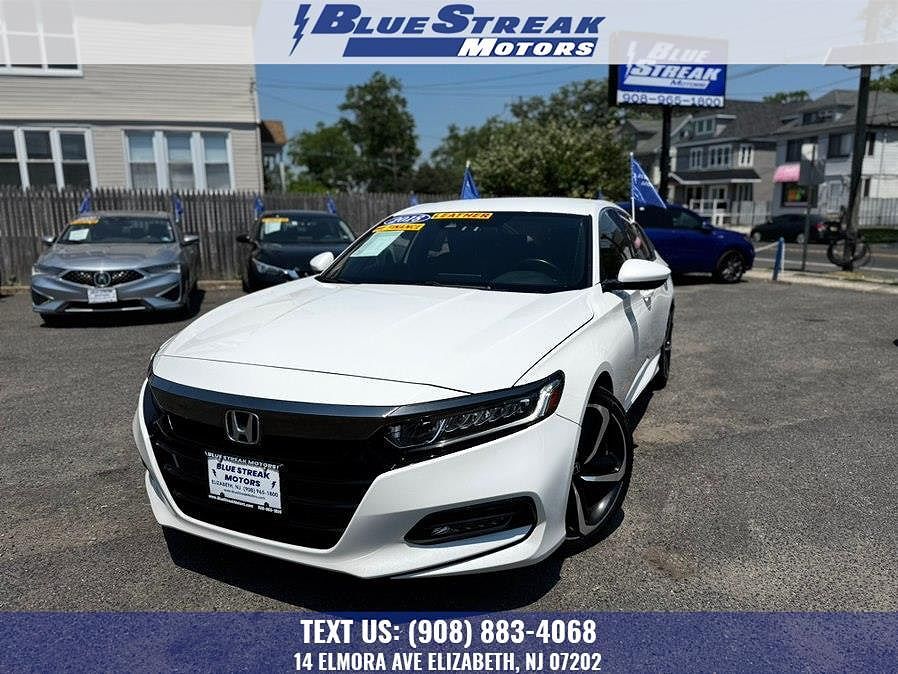 2018 HONDA Accord