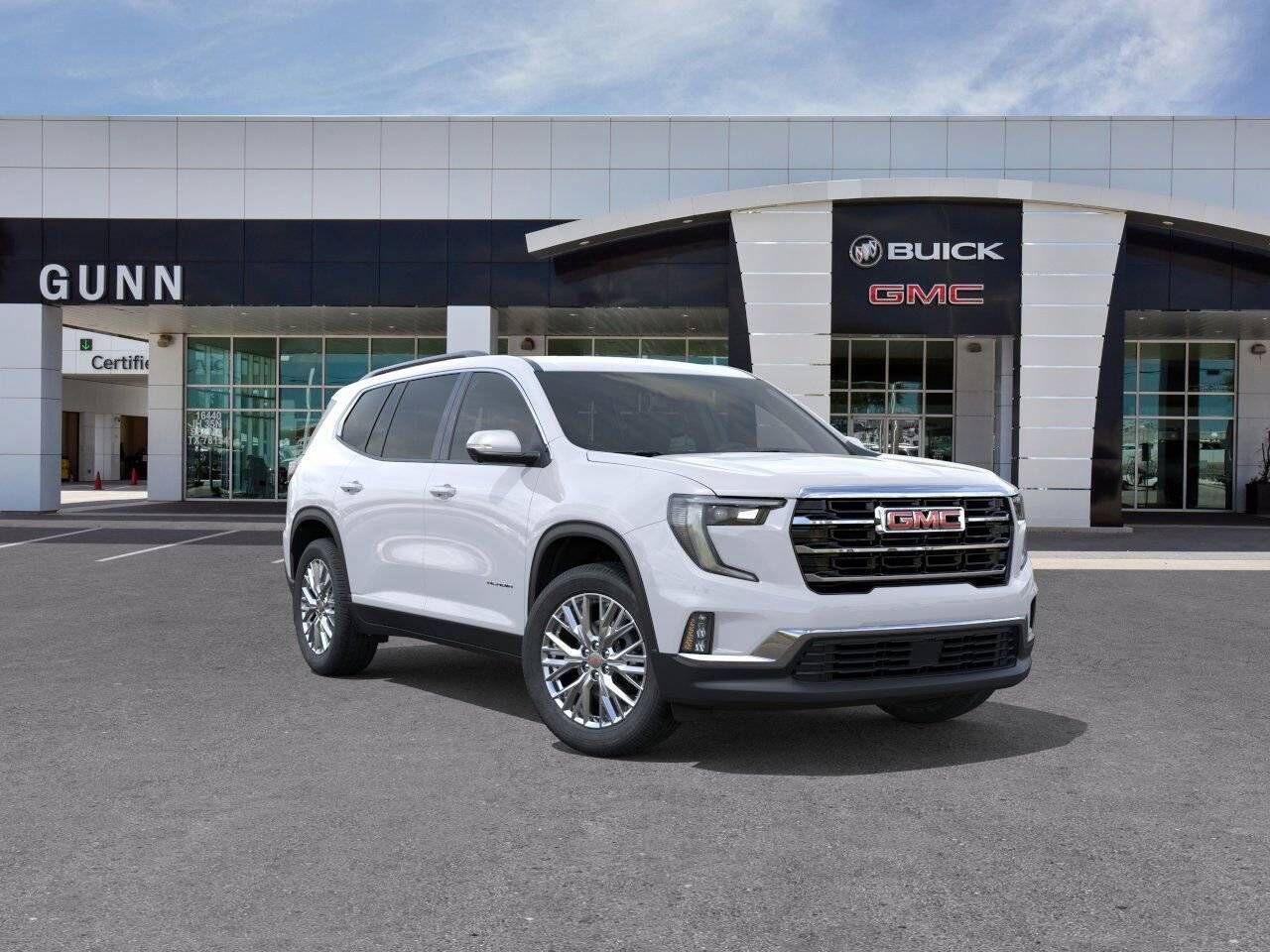 2026 GMC Acadia