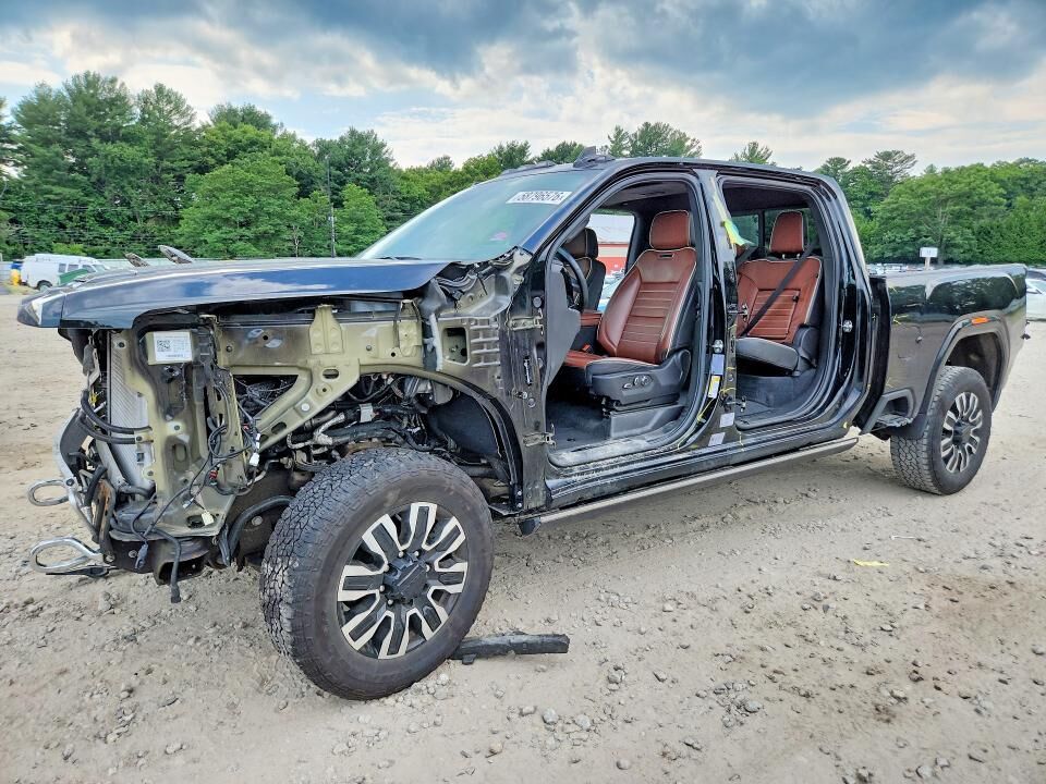 2025 GMC Sierra HD