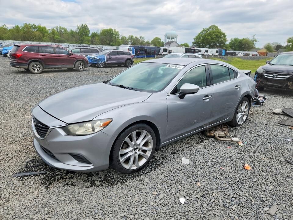 2014 MAZDA Mazda6