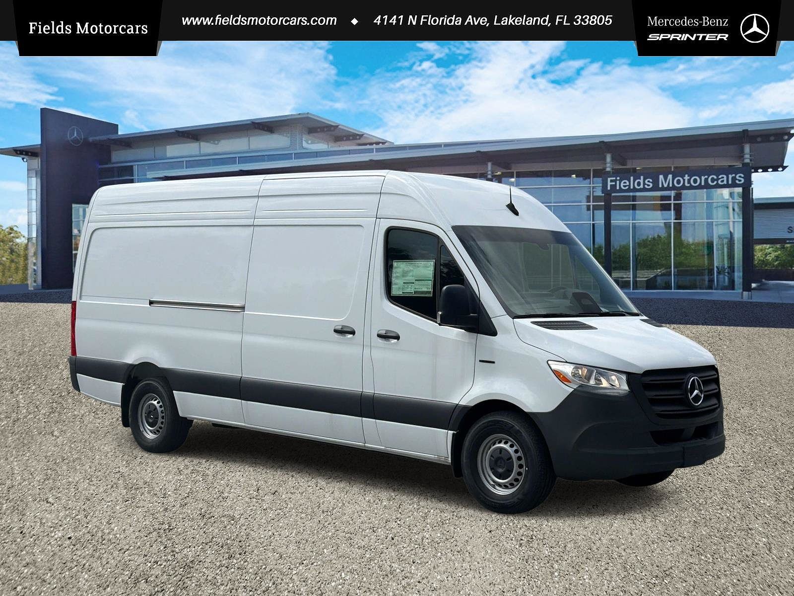 2025 MERCEDES-BENZ eSprinter