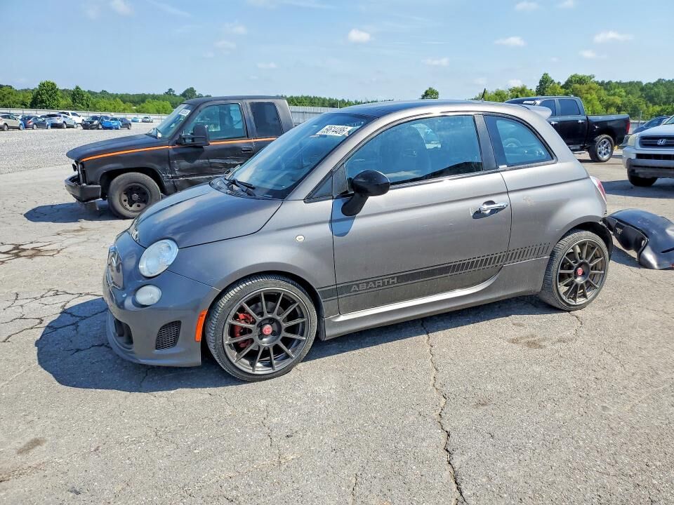 2013 FIAT 500