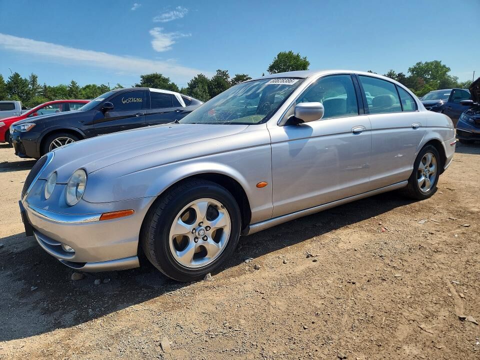 2001 JAGUAR S-Type