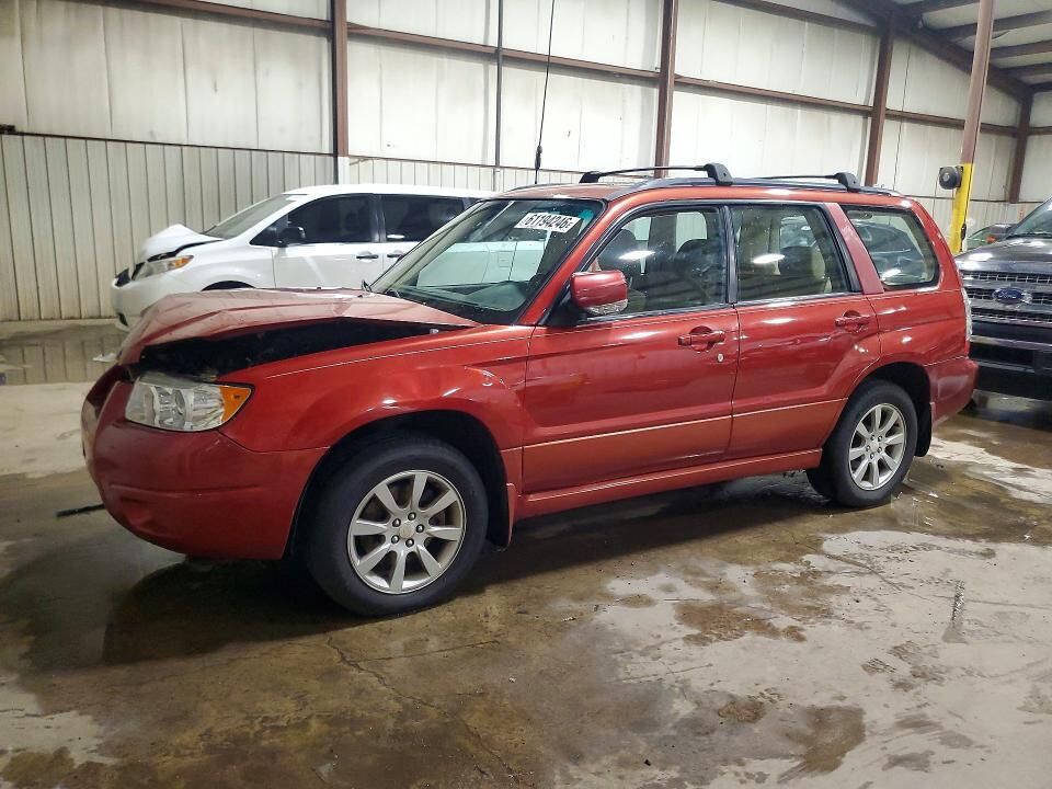 2007 SUBARU Forester