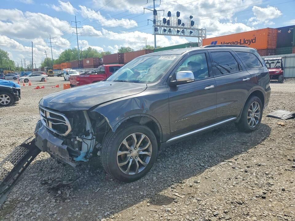 2018 DODGE Durango