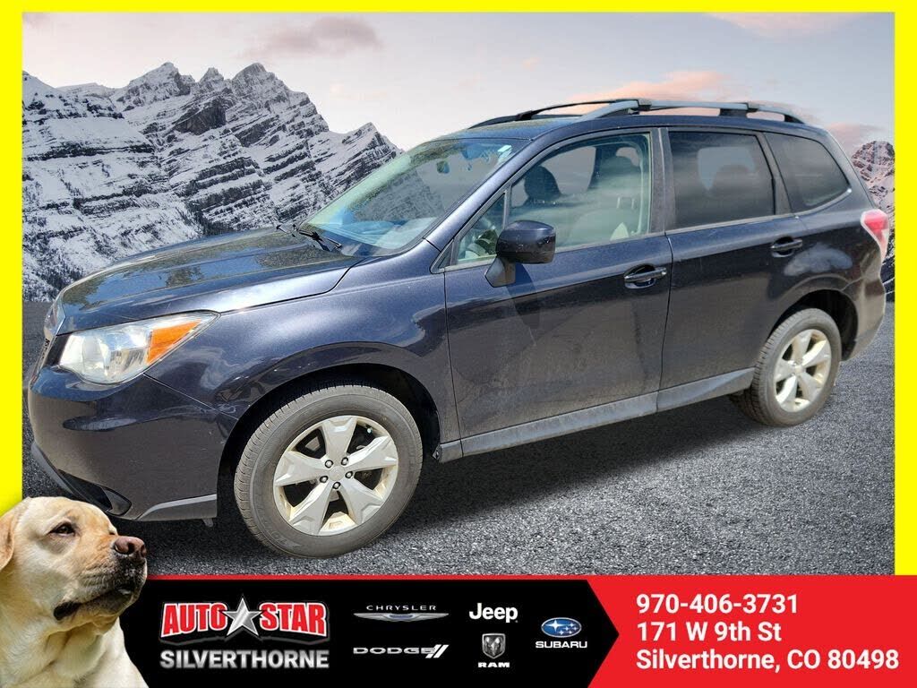 2016 SUBARU Forester