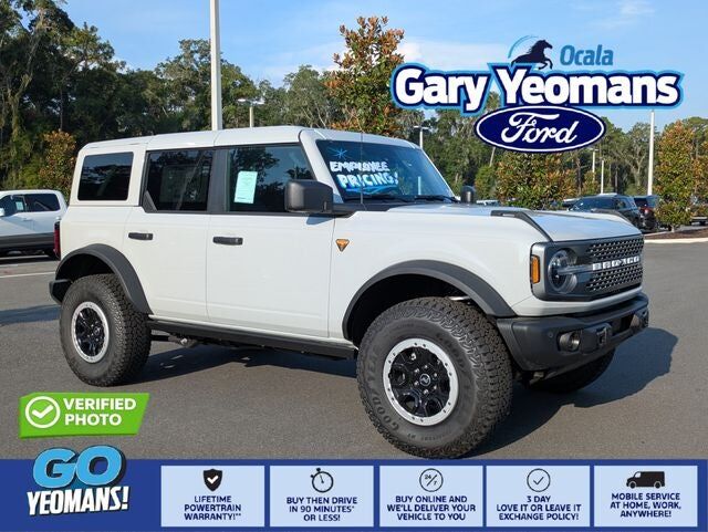 2026 FORD Bronco