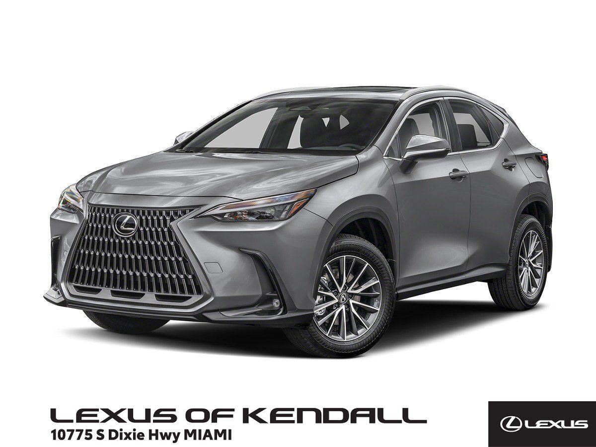2025 LEXUS NX