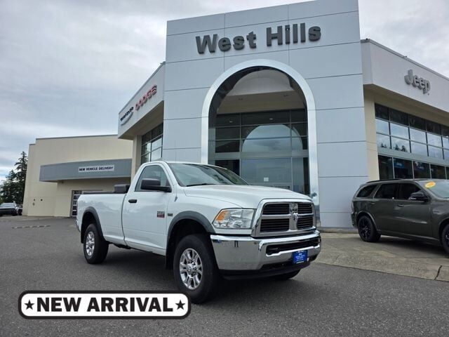 2012 DODGE Ram