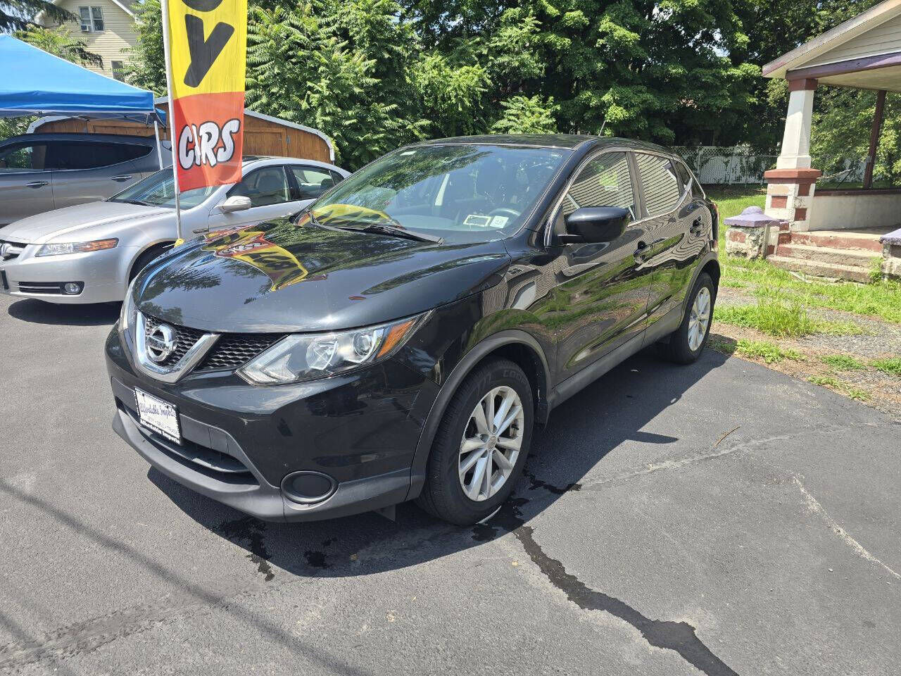 2017 NISSAN Rogue