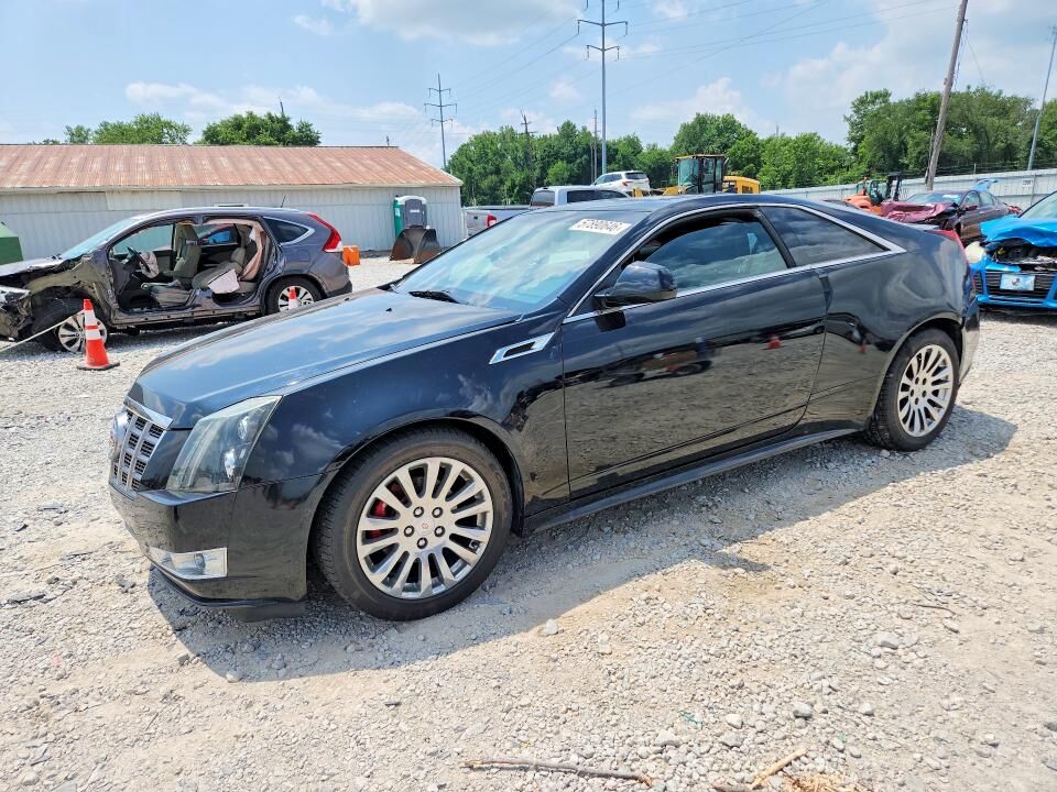 2012 CADILLAC CTS