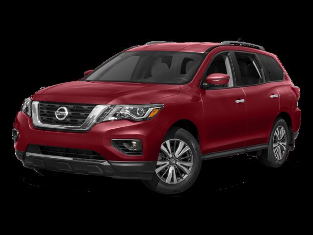 2017 NISSAN Pathfinder