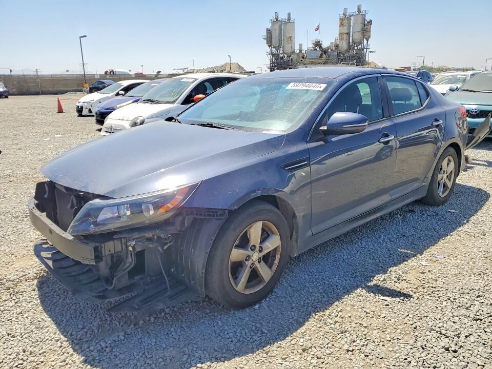 2015 KIA Optima
