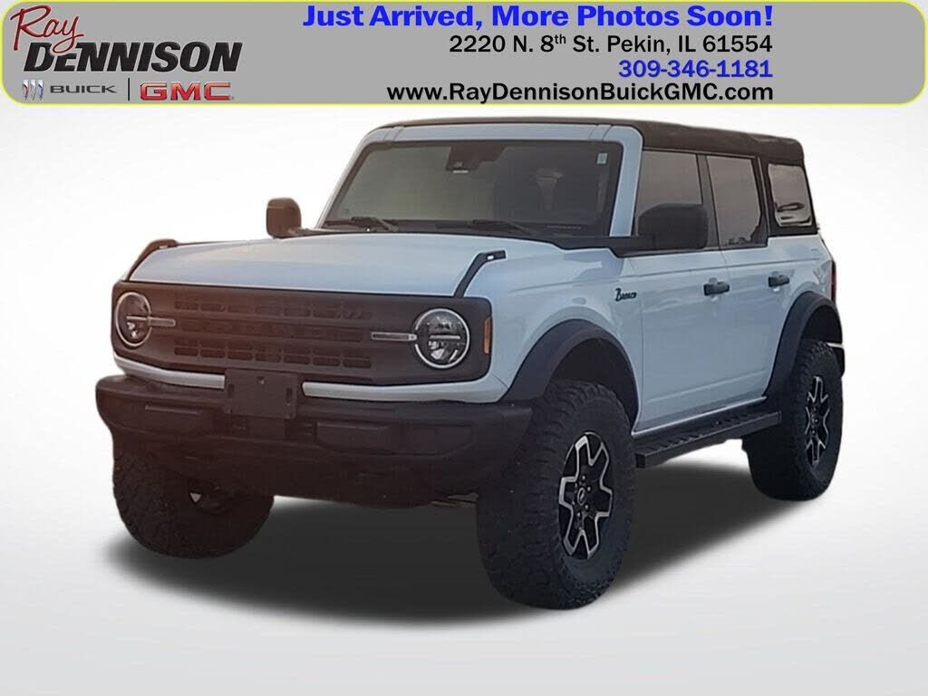 2022 FORD Bronco