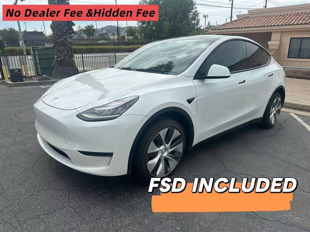 2020 TESLA Model Y