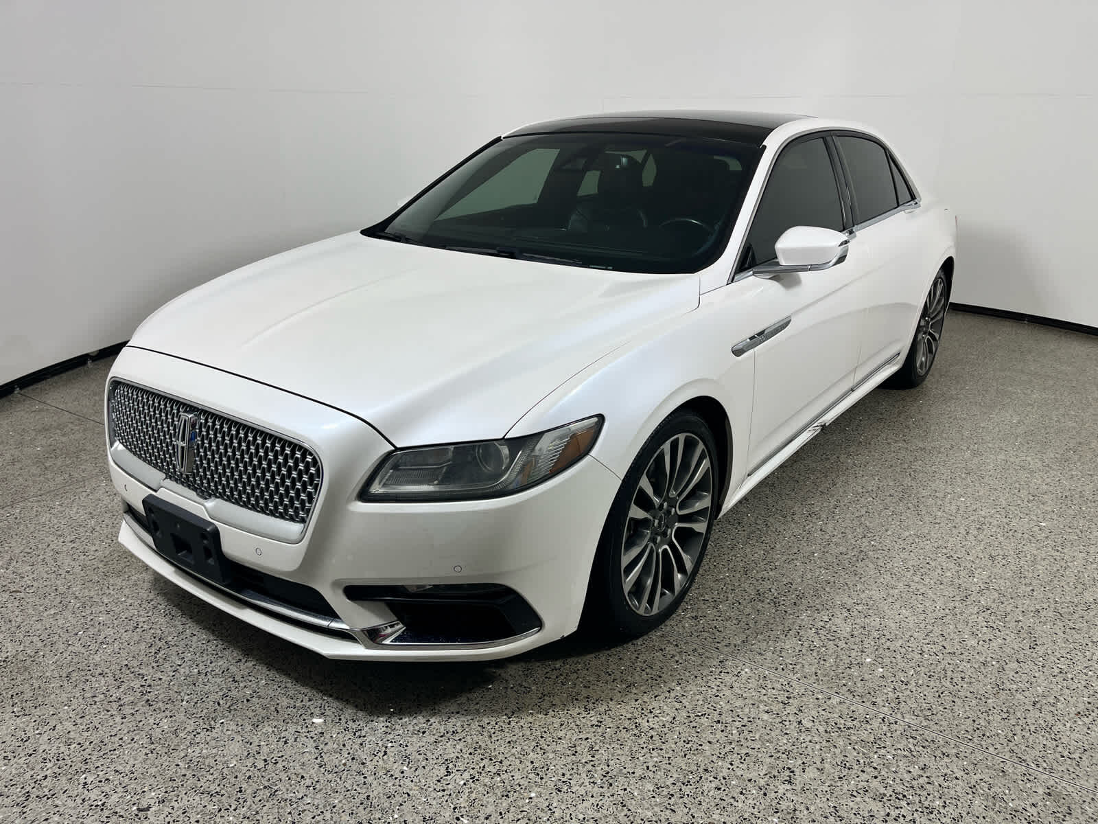 2018 LINCOLN Continental