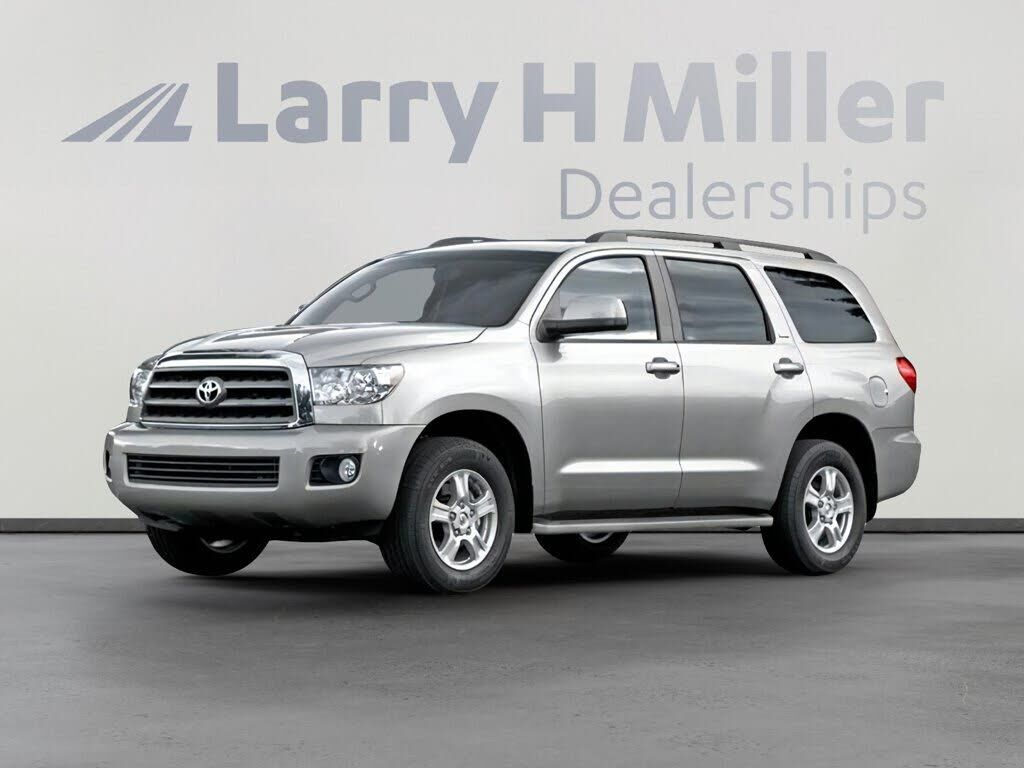 2008 TOYOTA Sequoia