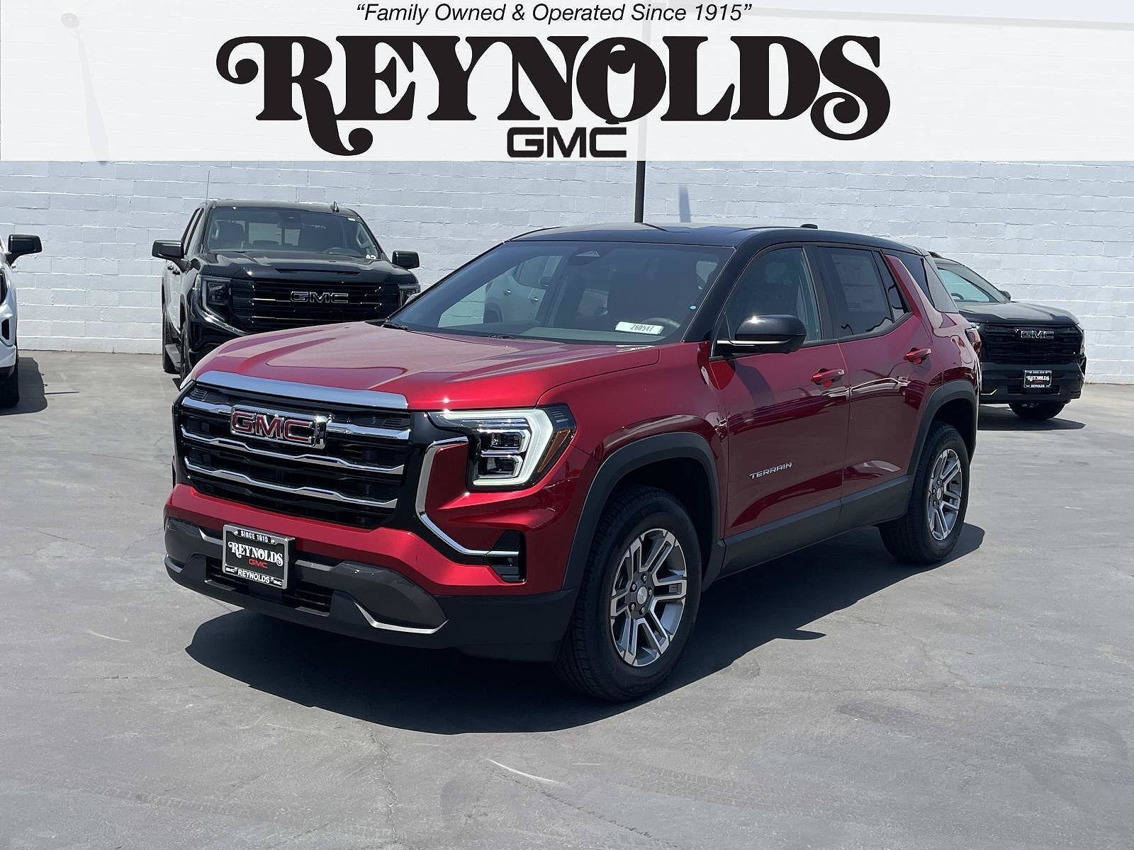 2026 GMC Terrain