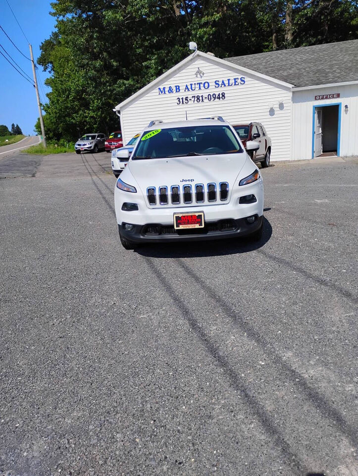 2015 JEEP Cherokee