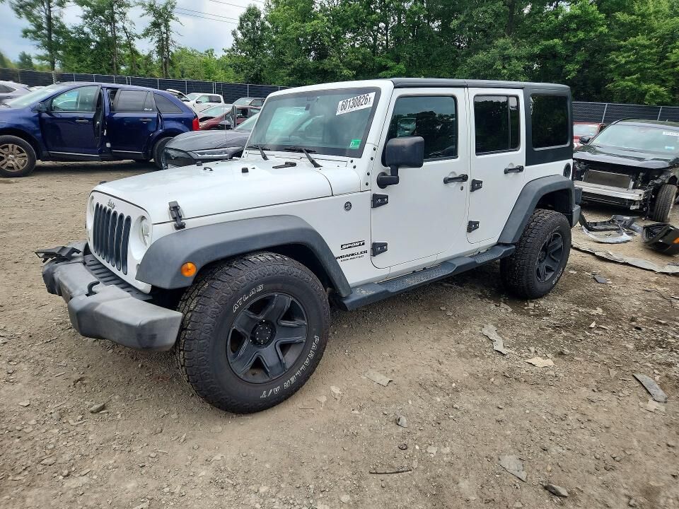 2016 JEEP Wrangler
