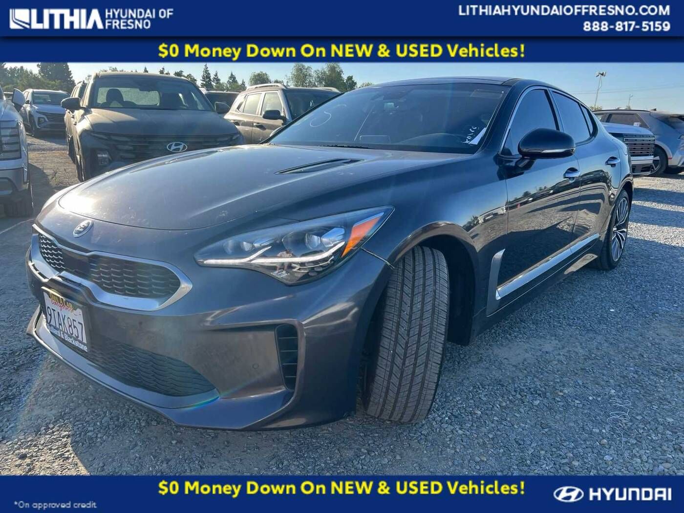2019 KIA Stinger