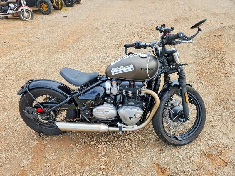 2017 TRIUMPH Bonneville