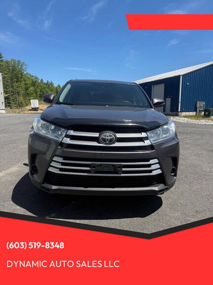 2018 TOYOTA Highlander