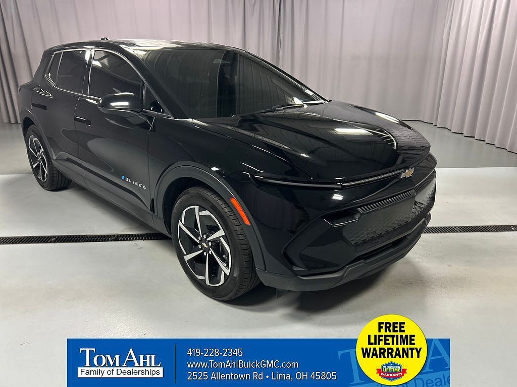 2025 CHEVROLET Equinox EV