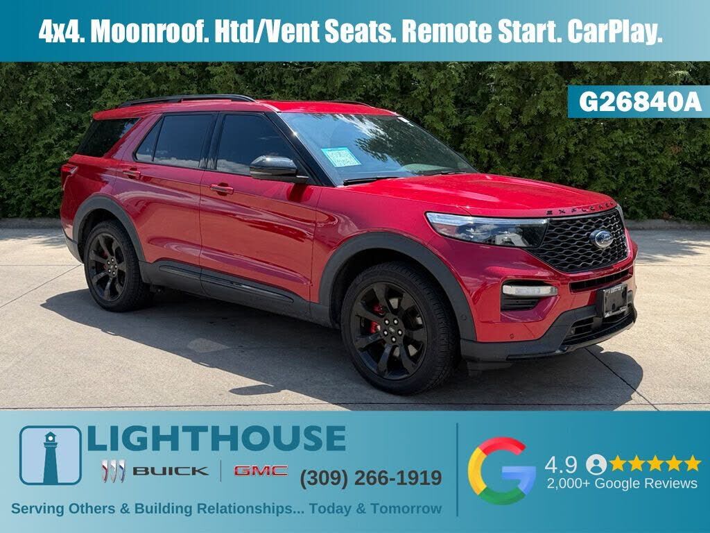 2020 FORD Explorer