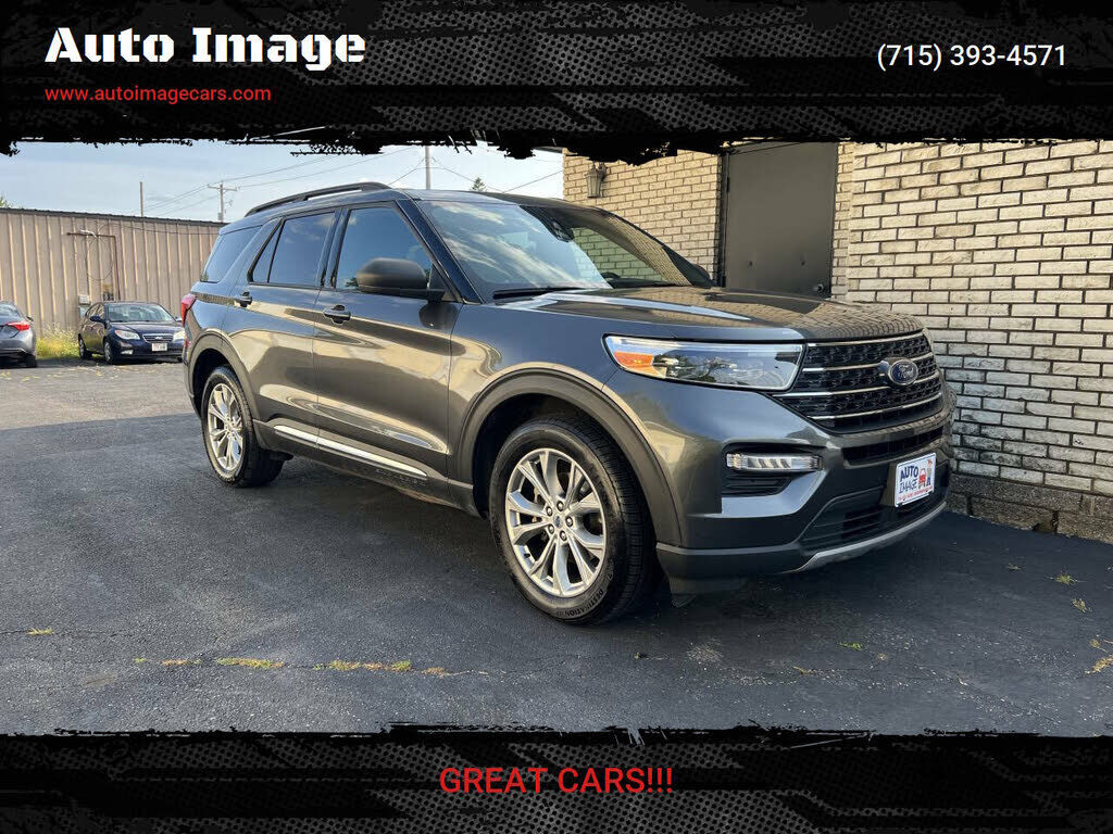 2020 FORD Explorer