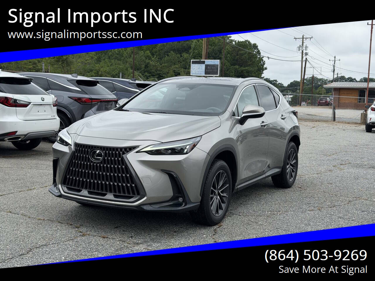 2024 LEXUS NX
