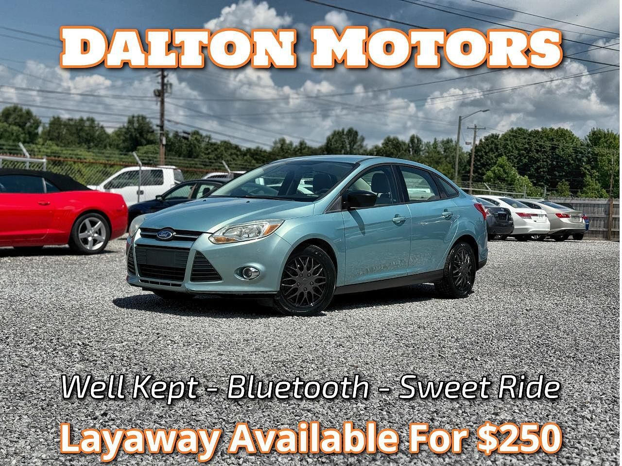 2012 FORD Focus