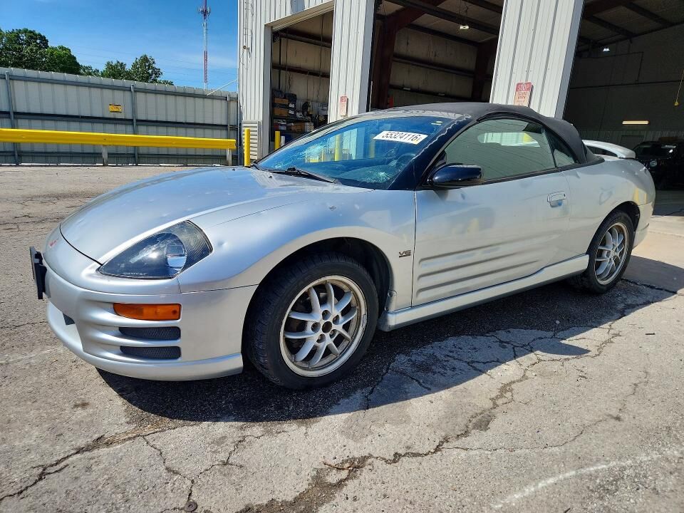 2001 MITSUBISHI Eclipse Spyder
