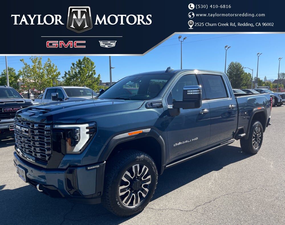 2026 GMC Sierra HD
