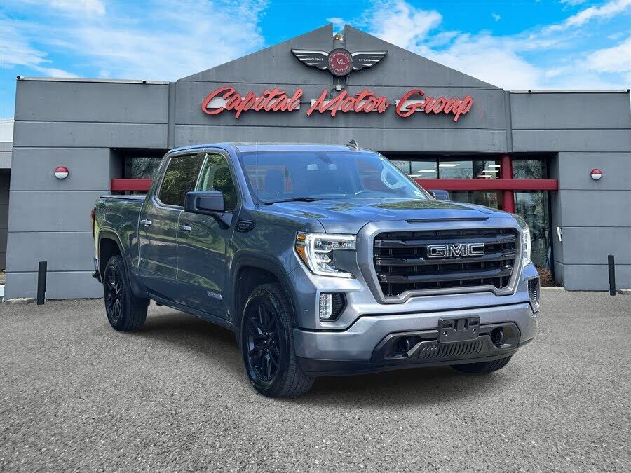 2021 GMC Sierra