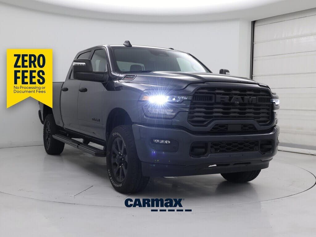 2025 RAM 2500