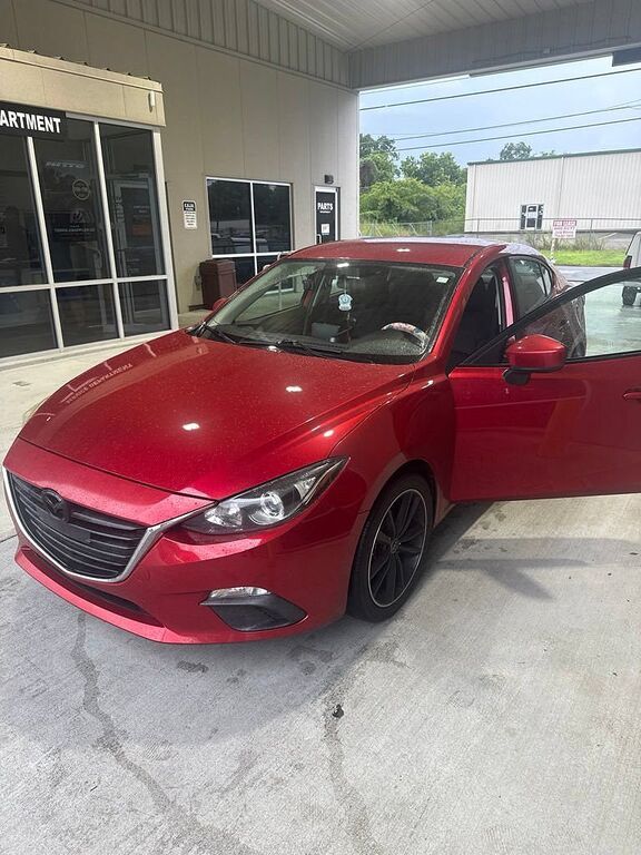 2015 MAZDA Mazda3