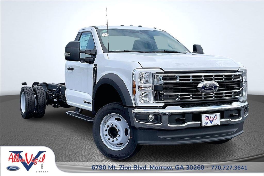 2026 FORD F-550