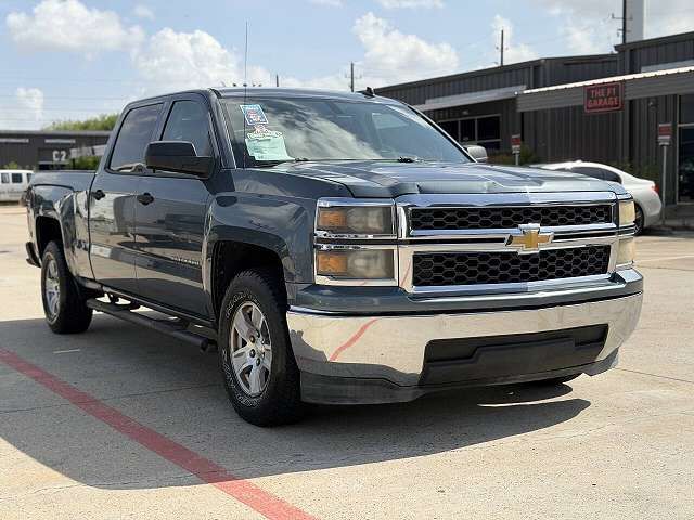 2014 CHEVROLET Silverado