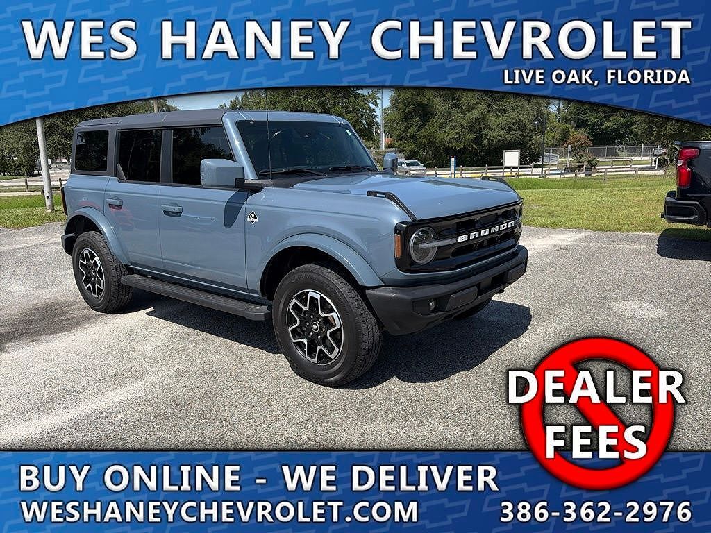2023 FORD Bronco