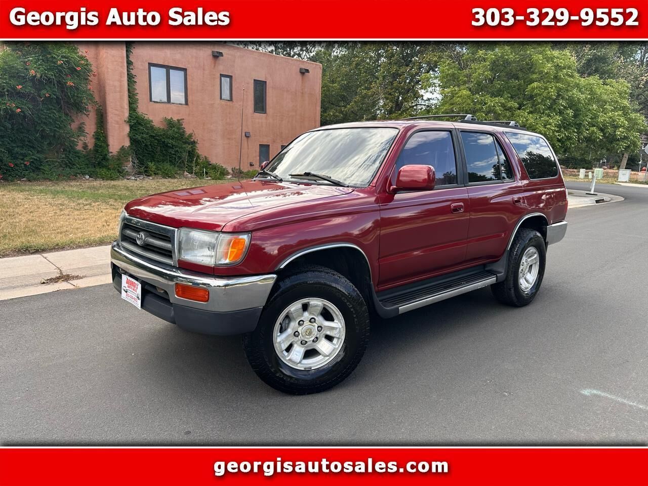 1997 TOYOTA 4-Runner