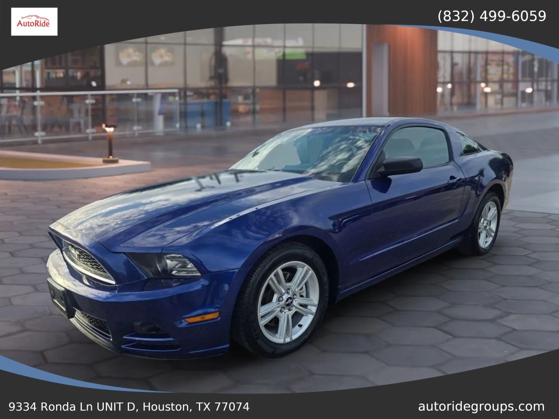2014 FORD Mustang